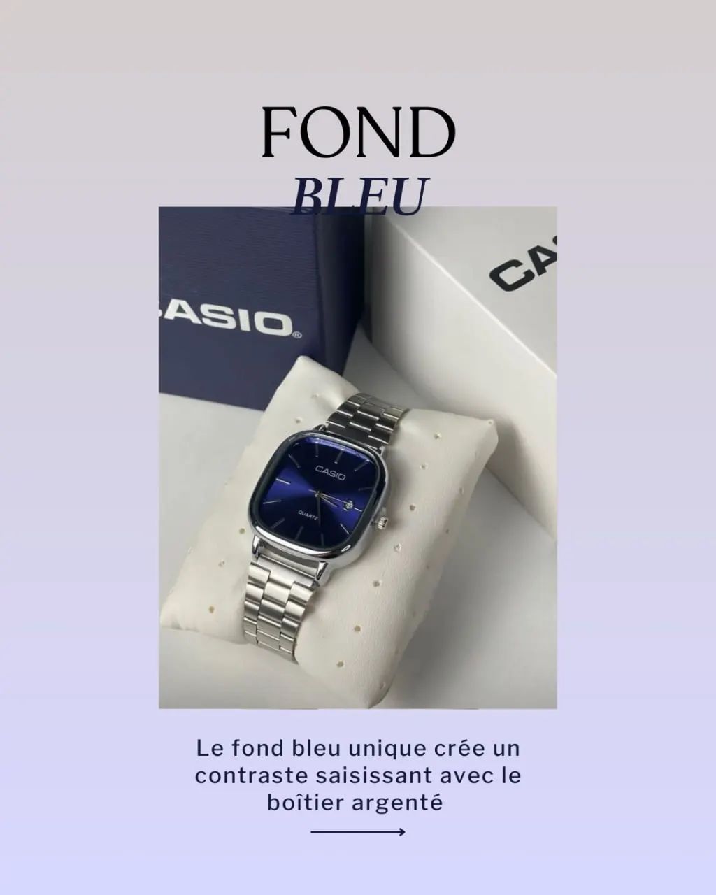 Casio Vintage Mixte - ref001