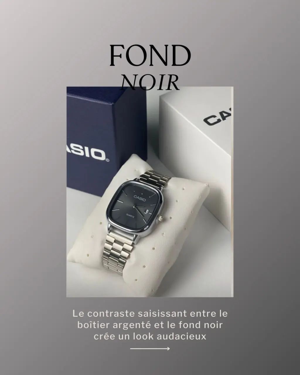 Casio Vintage Mixte - ref001