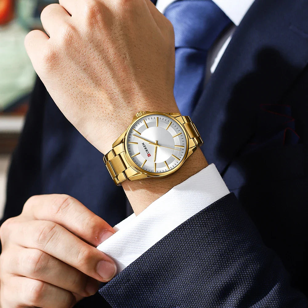 CURREN - Montre Homme Luxe