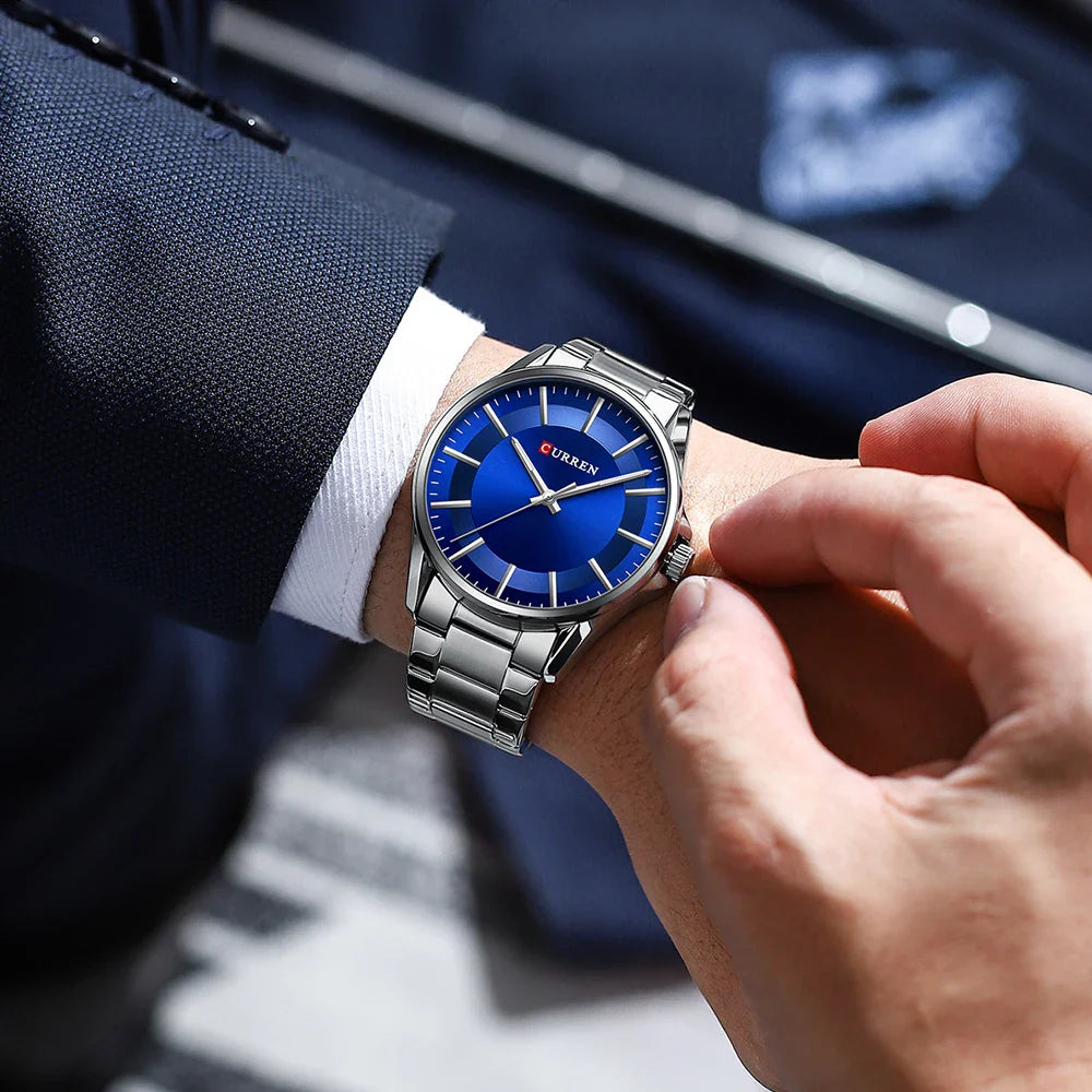 CURREN - Montre Homme Luxe