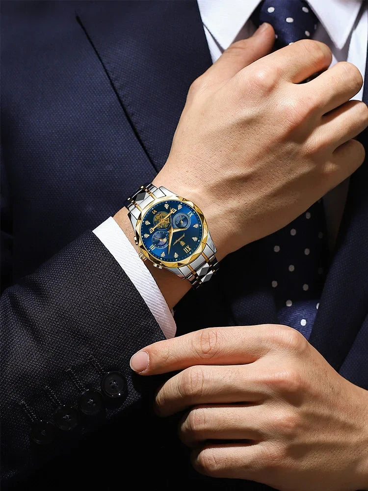 POEDAGAR Montre de Luxe™ Premium 2024