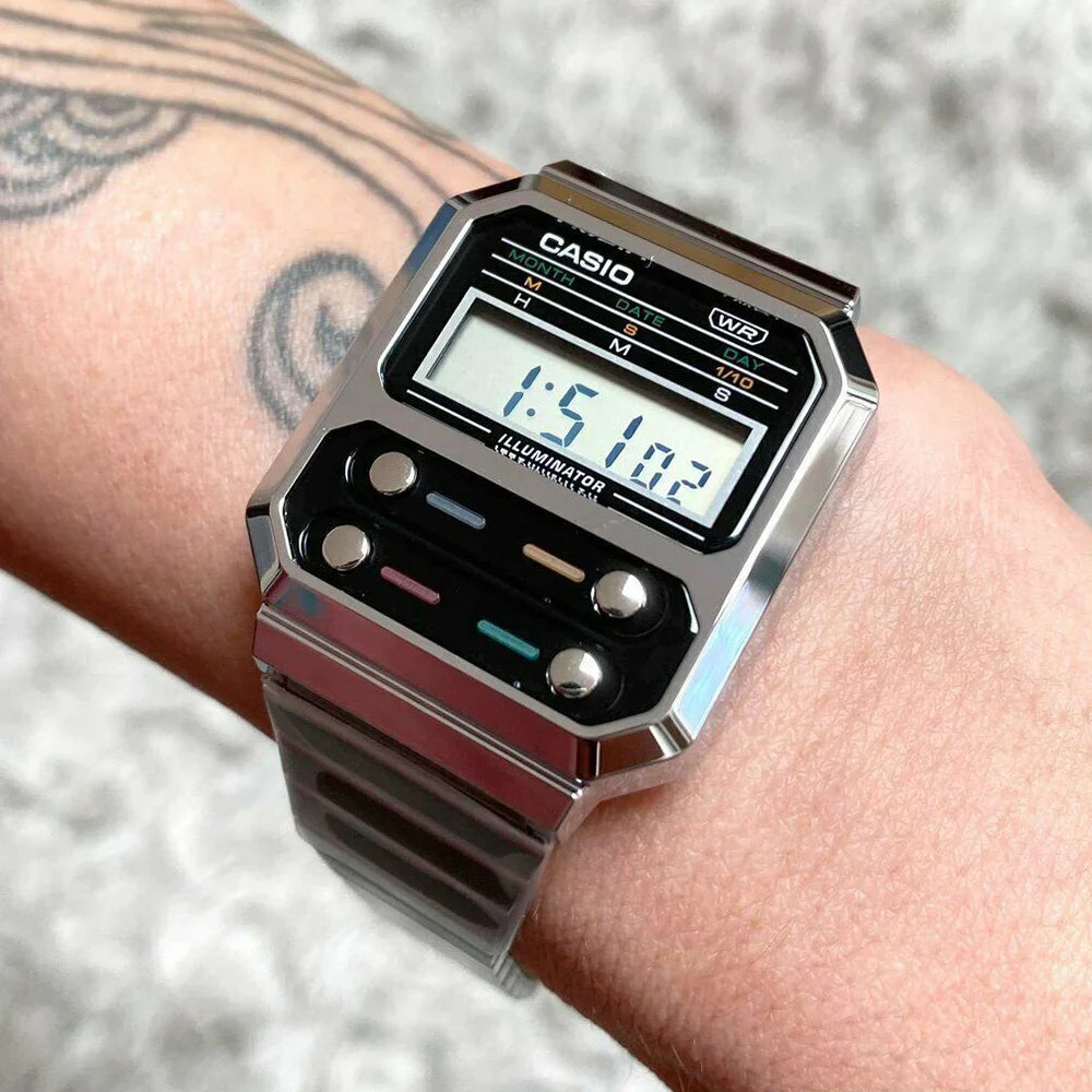 CASIO - Montre Homme Multifonction Ref-00098