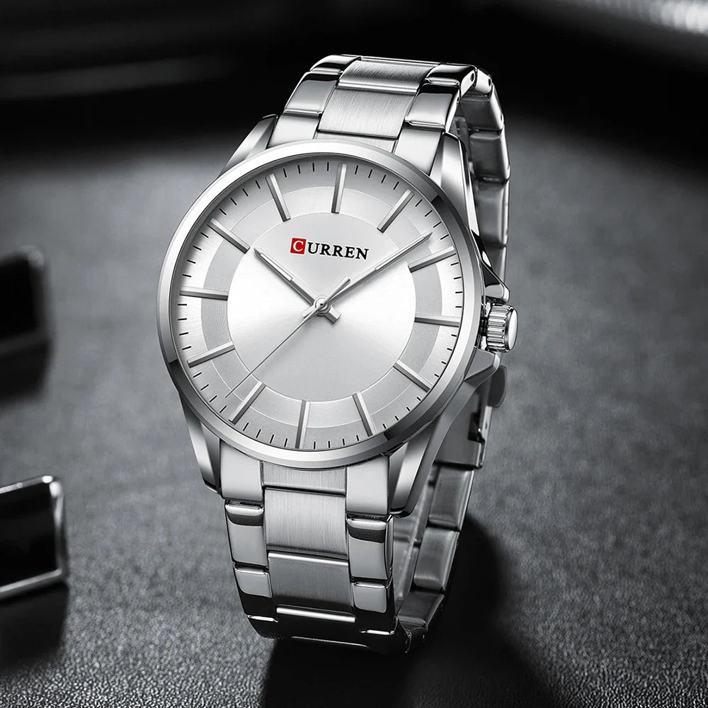 CURREN - Montre Homme Luxe