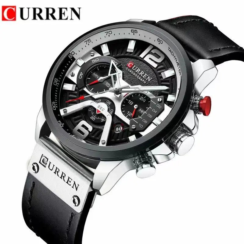 CURREN 7863 - Élégance Intemporelle