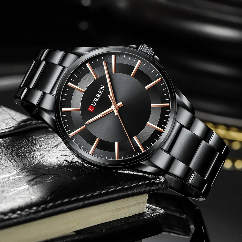 CURREN - Montre Homme Luxe