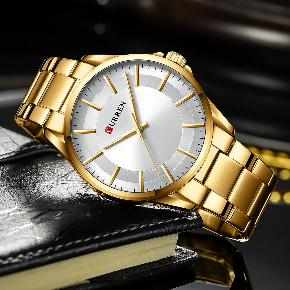CURREN - Montre Homme Luxe