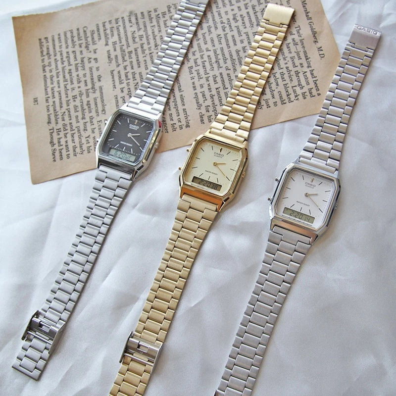 CASIO - Montre Quartz Élégance Mixte Ref-004