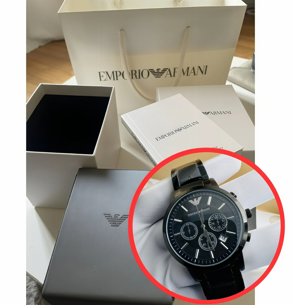 Ultra & Emporio Armani – Le luxe sobre pour hommes exigeants