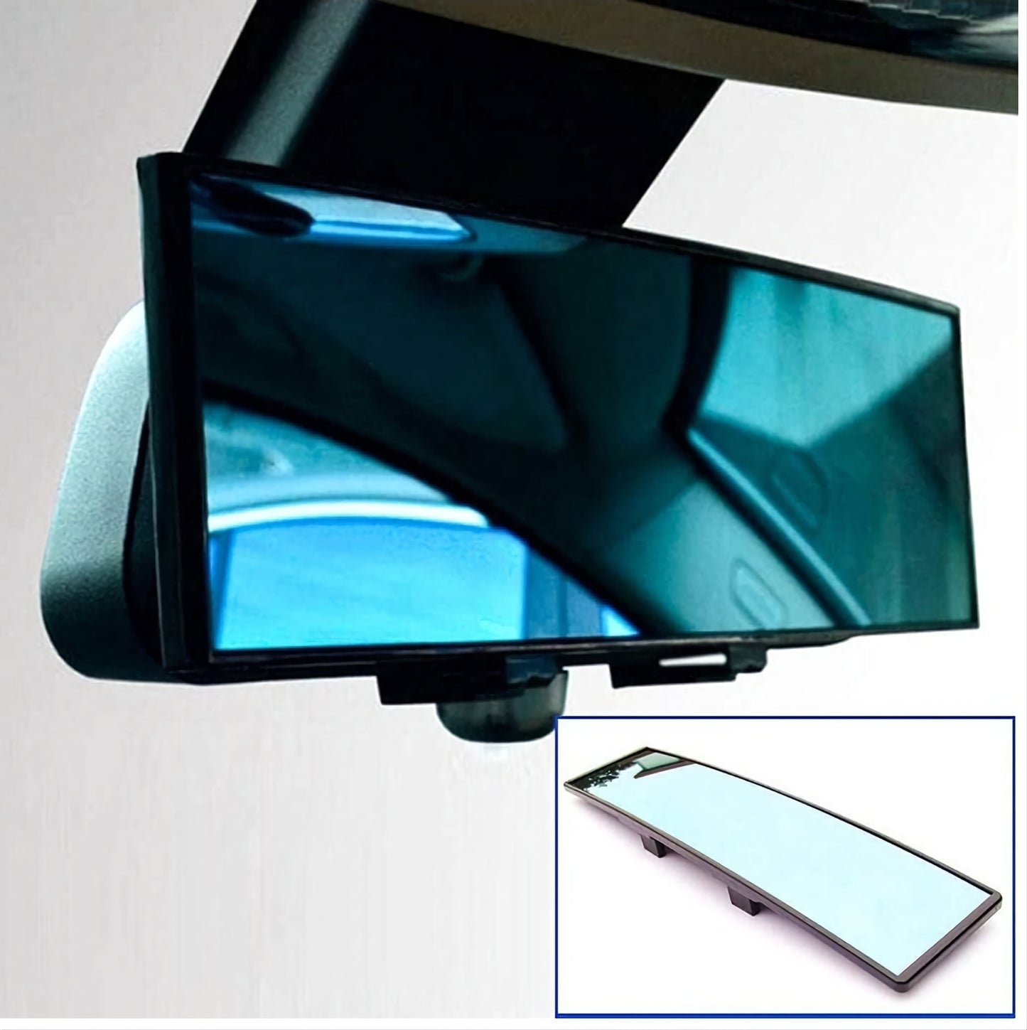 ULTRA -Rétroviseur de voiture, grand angle, panorama, anti-éblouissement, miroir de sécurité, anti-éblouissement, rétroviseur intérieur, miroir grande Vision