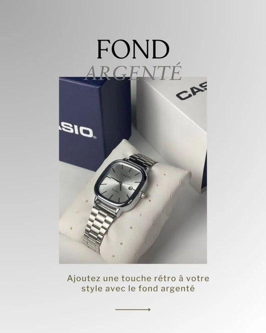 Casio Vintage Mixte - ref001