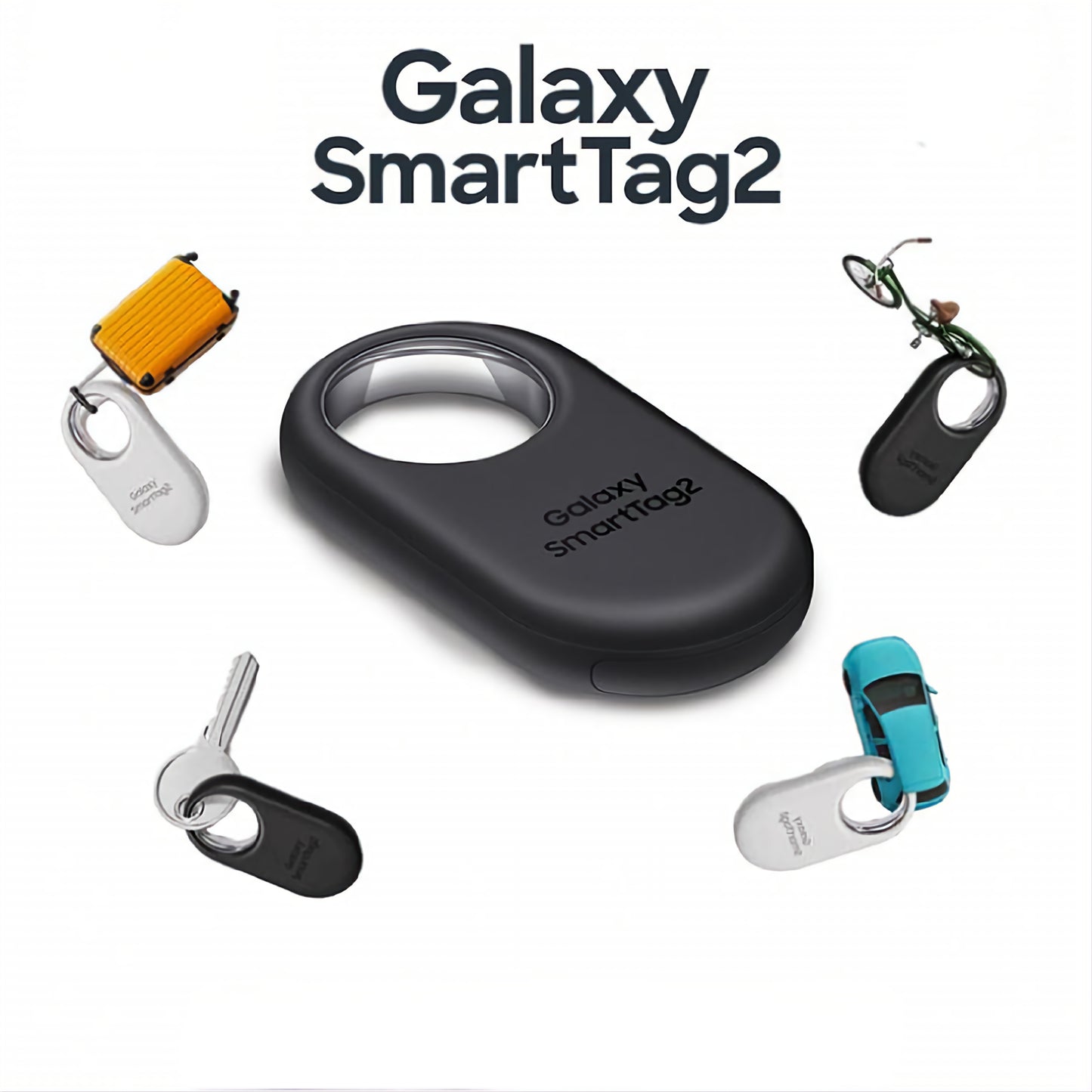 Ultra - Original Samsung Smartag 2 ™ - Localisation sans frais mensuel- facile à cacher