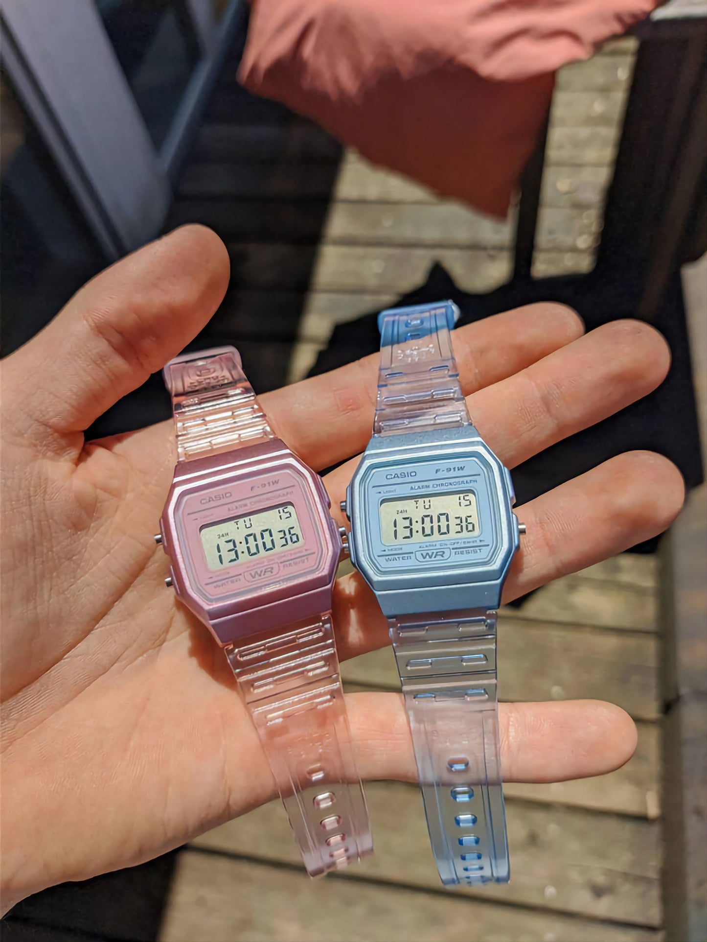 CASIO - Montre Élégante Femme Ref-01