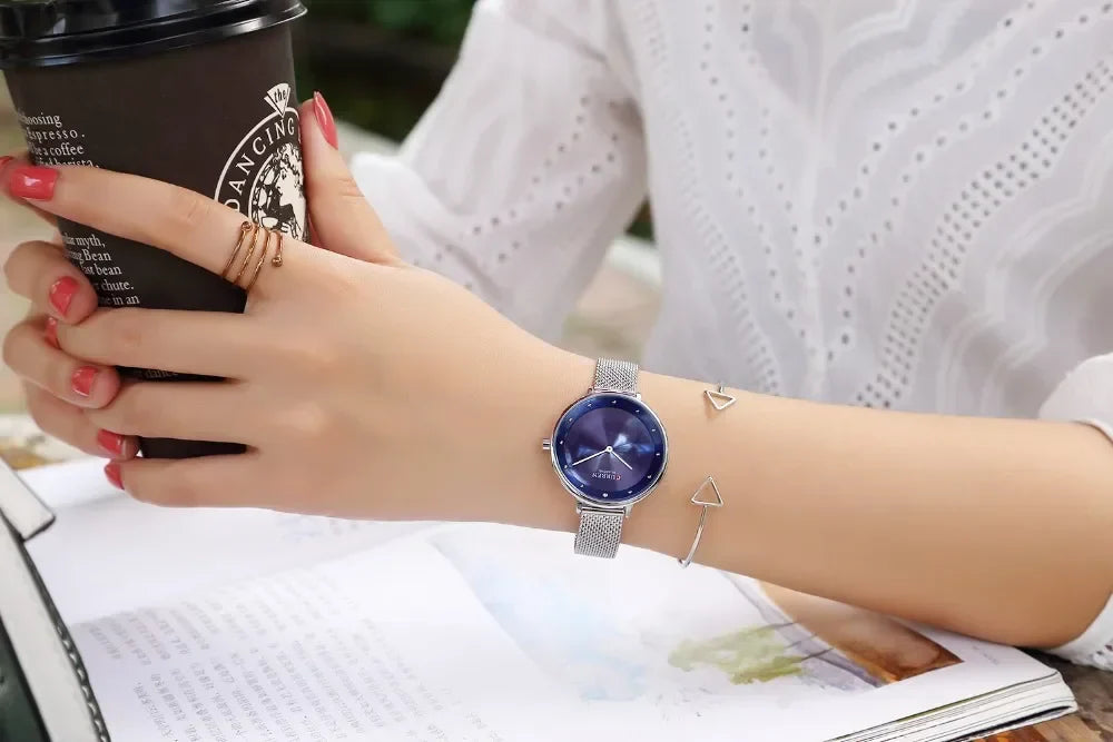 Montre Élégante CURREN Femme ref007