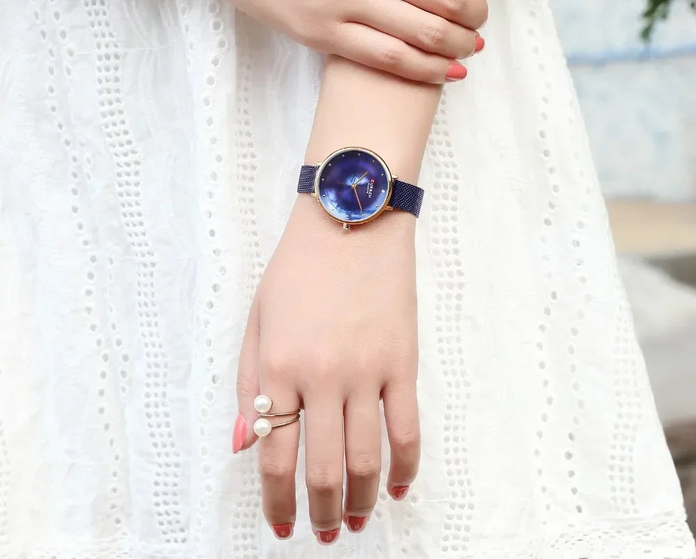 Montre Élégante CURREN Femme ref007