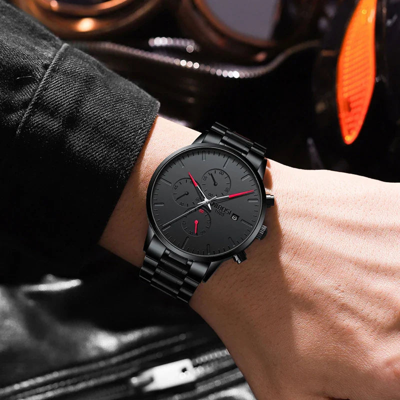 Curren - Montre de Luxe Intemporelle