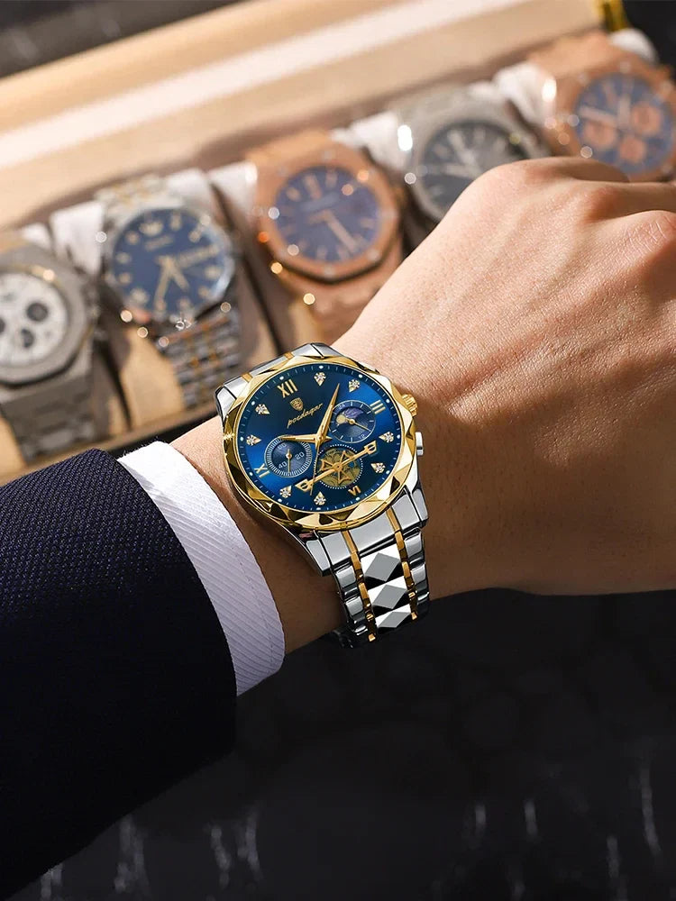 POEDAGAR Montre de Luxe™ Premium 2024