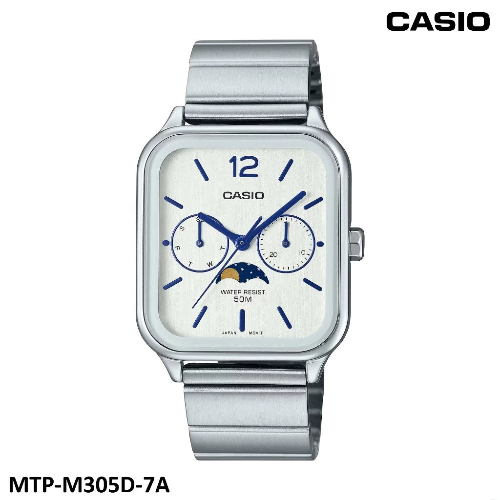 CASIO MPT - Montre Sport Militaire Homme Casio