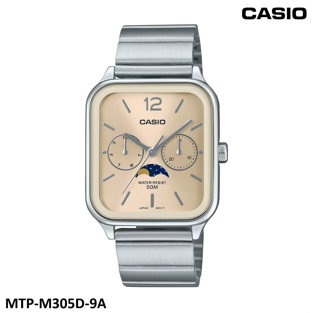 CASIO MPT - Montre Sport Militaire Homme Casio