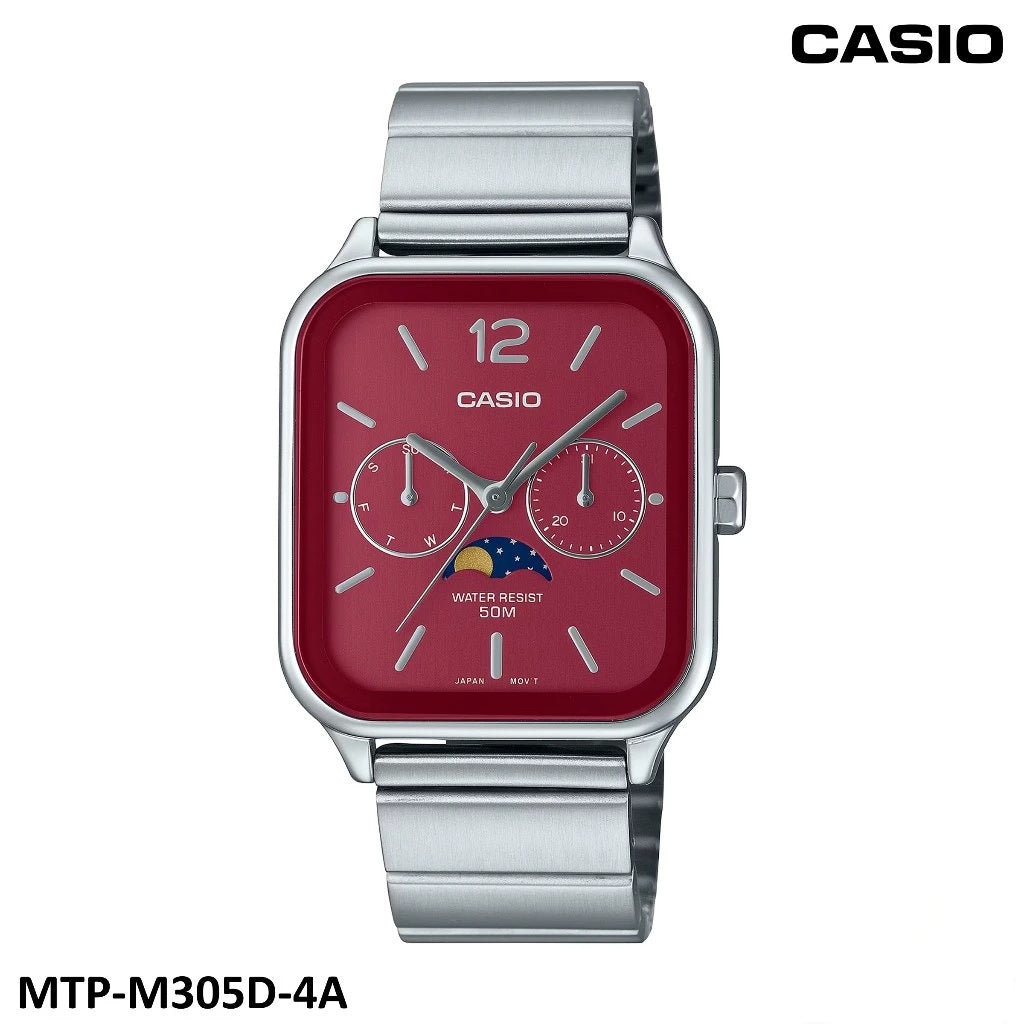 CASIO MPT - Montre Sport Militaire Homme Casio