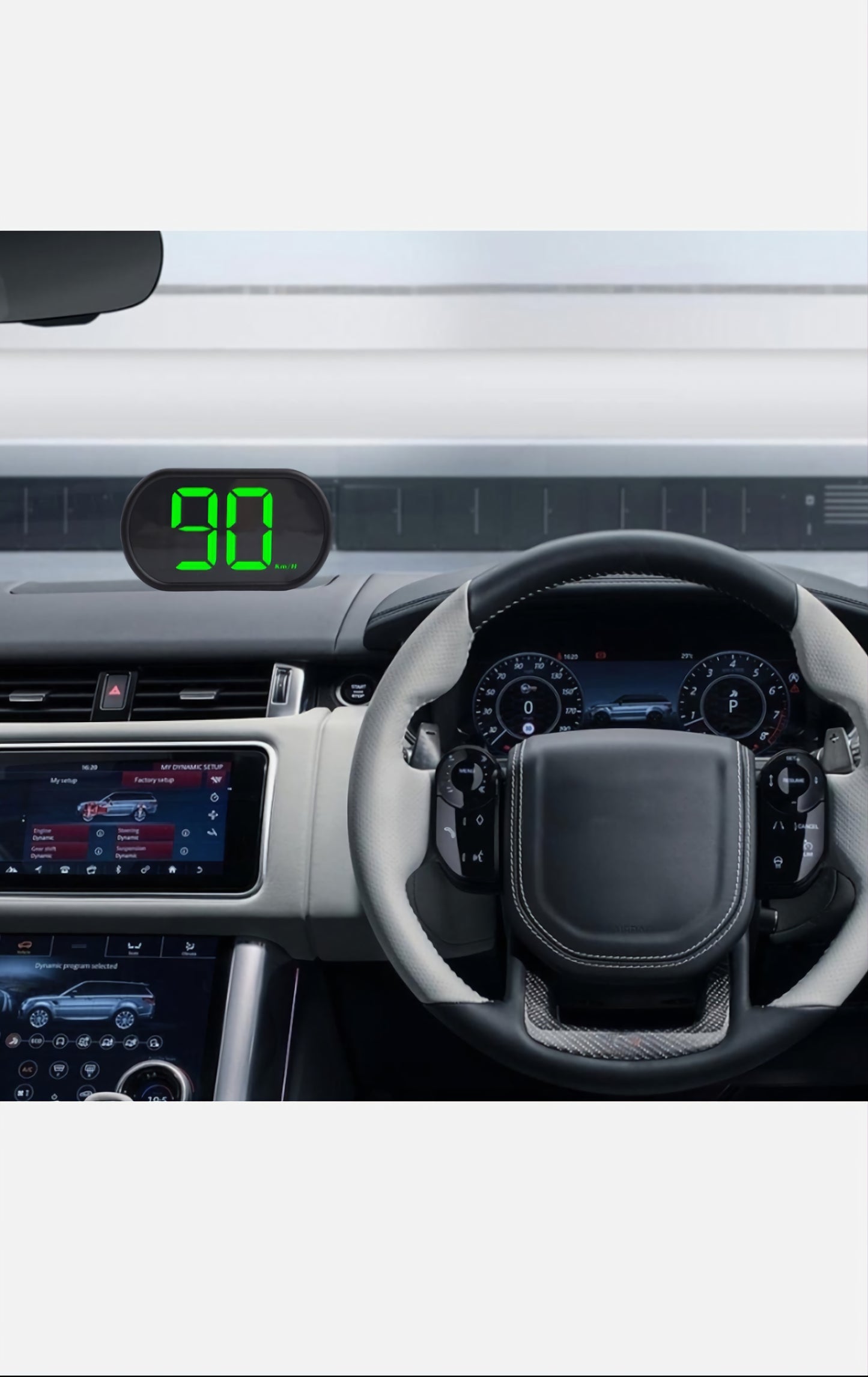Compteur Kilométrique -Led  automobile – Affichage tête haute - Eviter amendes