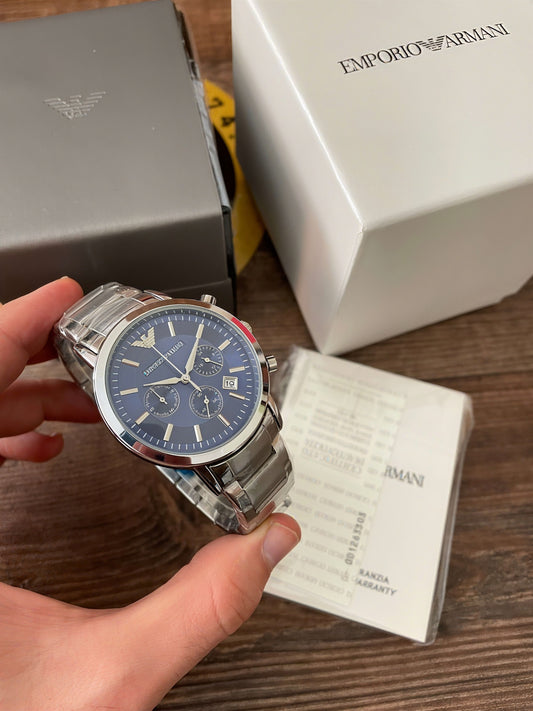 Ultra & Emporio Armani – Le luxe sobre pour hommes exigeants