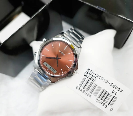 Ultra - Casio Duo – Élégance classique, esprit digital - Cadran ROUGE