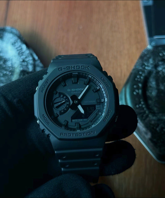 Ultra & G-shock -Dual Time- Boîtier D'origine- Reff001