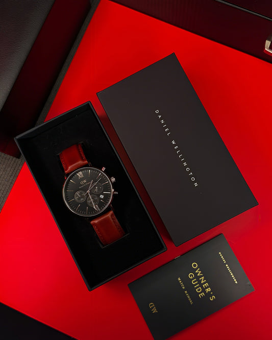 Ultra - Daniel Wellington- Chronographe- Homme - Ref001