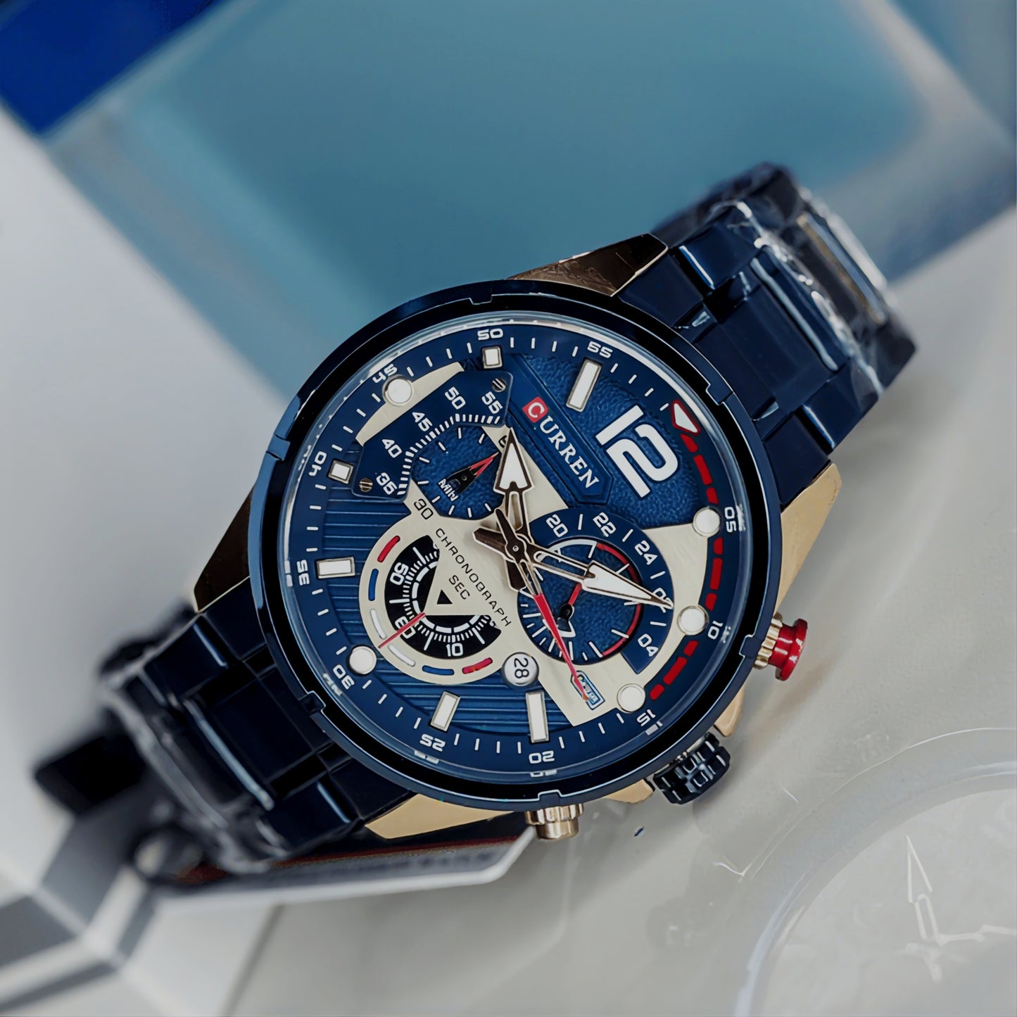 Ultra - Curren Chrono – Le style qui en impose