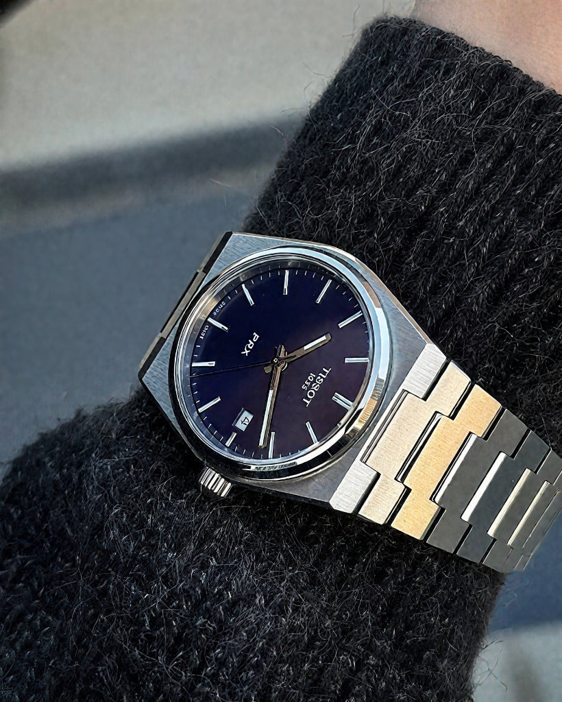 Ultra - Tissot Bleu – Le prestige suisse au poignet