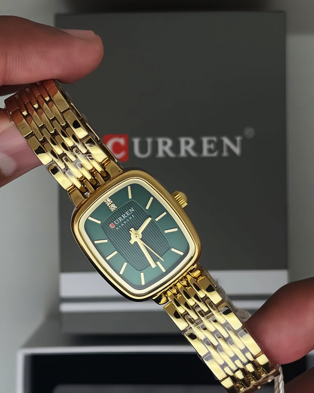 Ultra - Curren Argent – Le chic sans compromis