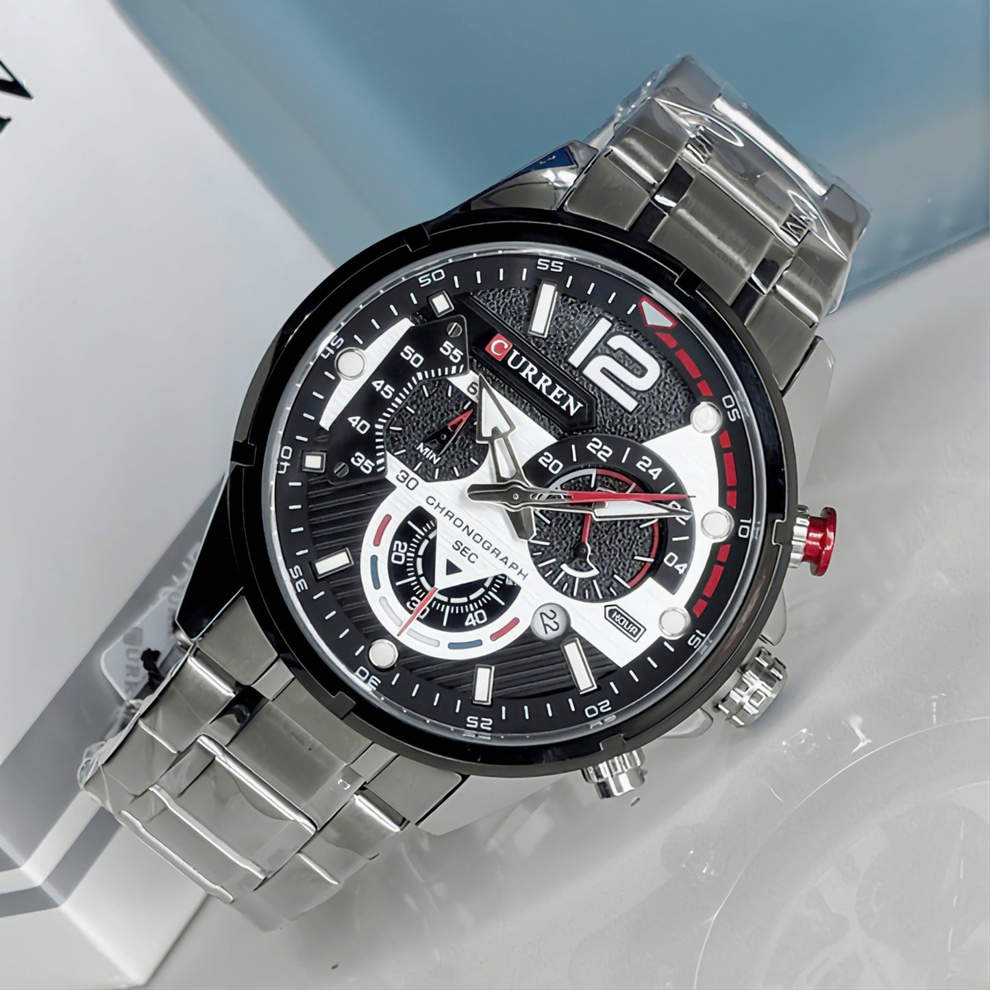 Ultra - Curren Chrono – Le style qui en impose