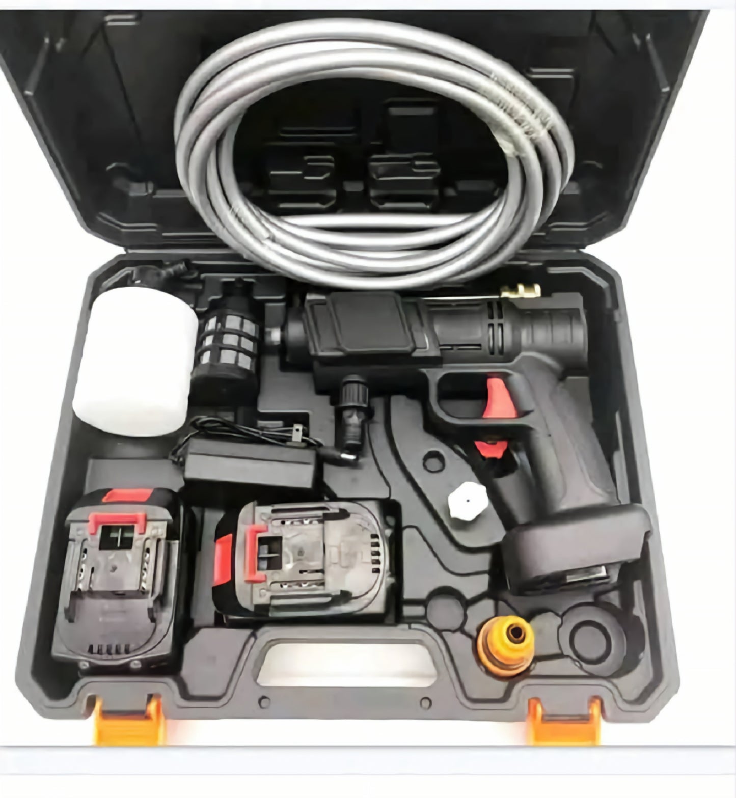 ULTRA - Pistolet Haute Pression Casher - Nettoyant Voiture 60Bar 300W &Buses 5en1