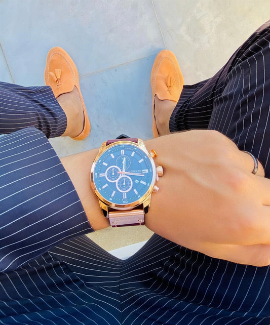 Ultra & Curren-Montre Homme Cuir – Le détail qui fait toute la différence
