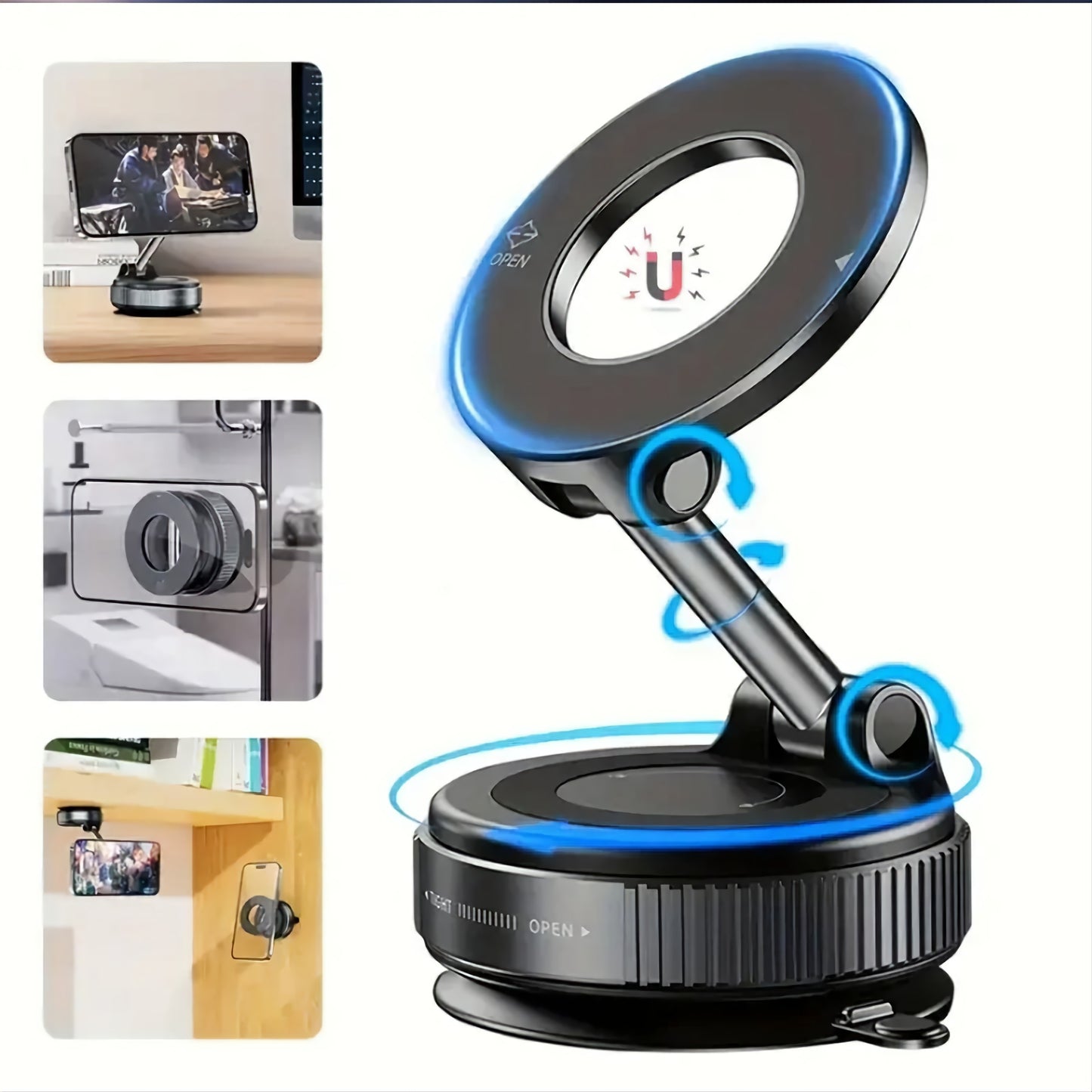 Support de Téléphone Magnétique – Pratique, Sécurisé et Élégant ( livraison gratuite à Abidjan)🚚)