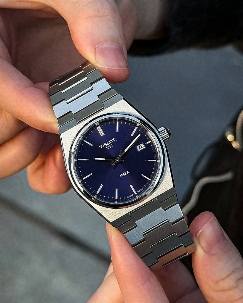 Ultra - Tissot Bleu – Le prestige suisse au poignet