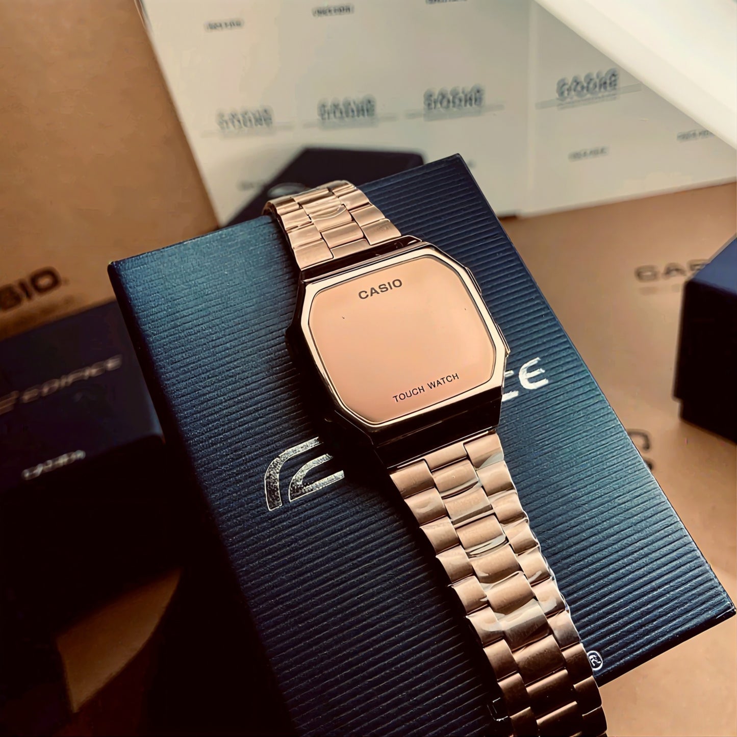 Ultra - Casio Touch – L’élégance au bout des doigts