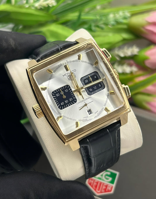 Ultra - Monaco Chrono – Le style carré des hommes d’exception