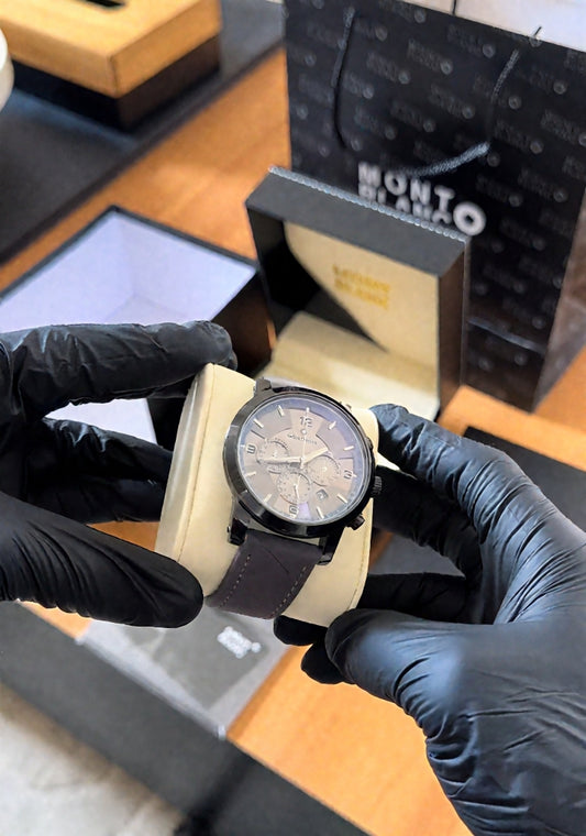 Ultra -MB - Montre Homme Élégance Cuir– Le détail qui fait la différence