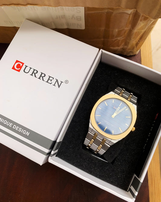 Ultra - Curren Biton - Bleu – L’allure puissante, le style maîtrisé