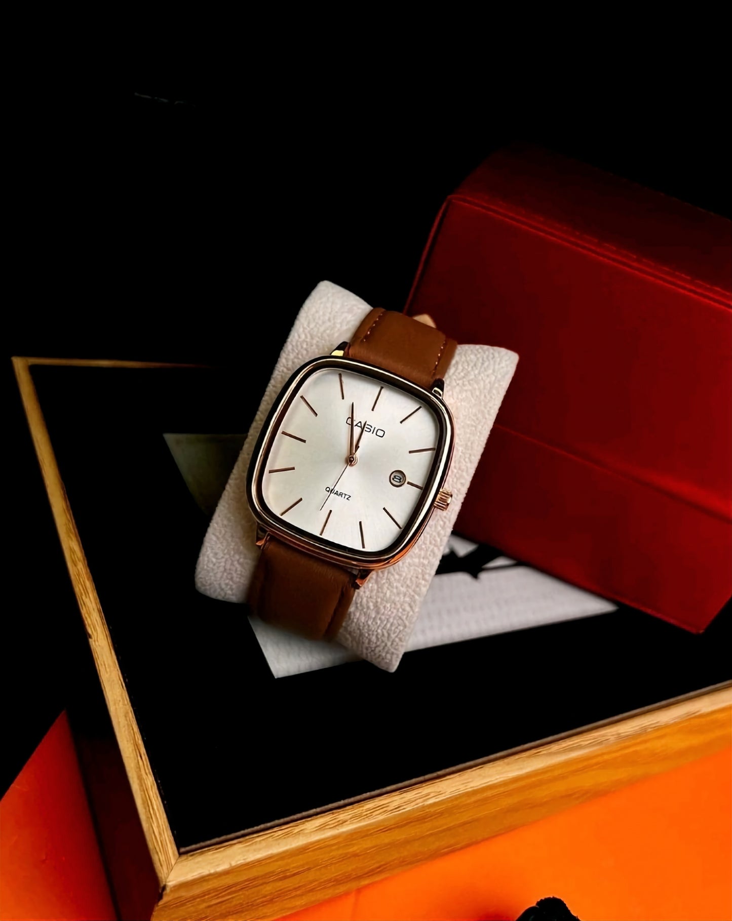 Ultra - Casio Vintage - Unisex - Cuir- 001